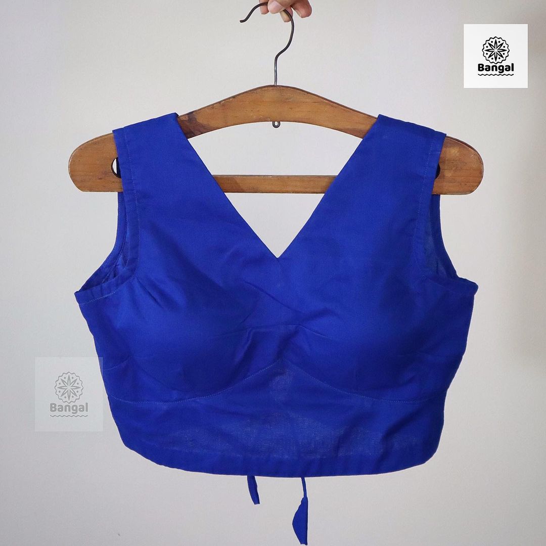 Cotton Padded Blouse
