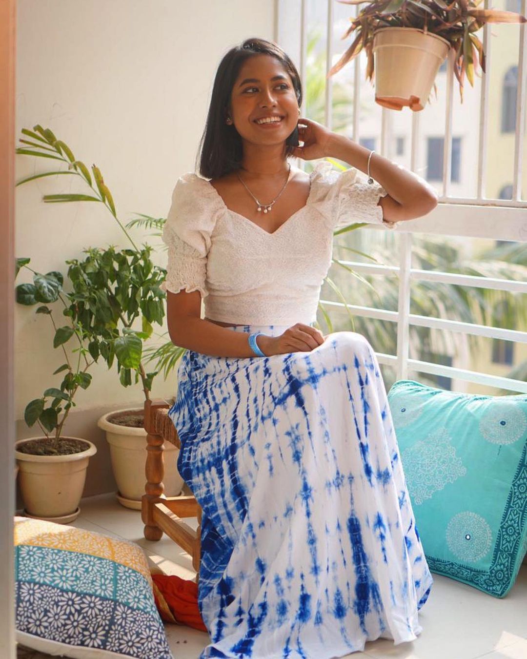Chikankari Blouse