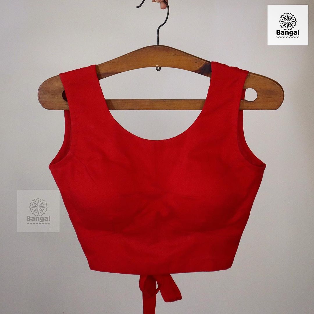 Cotton Padded Blouse