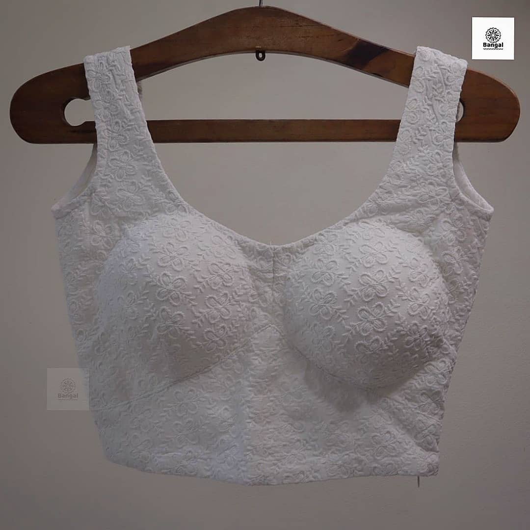 chikankari Padded Blouse