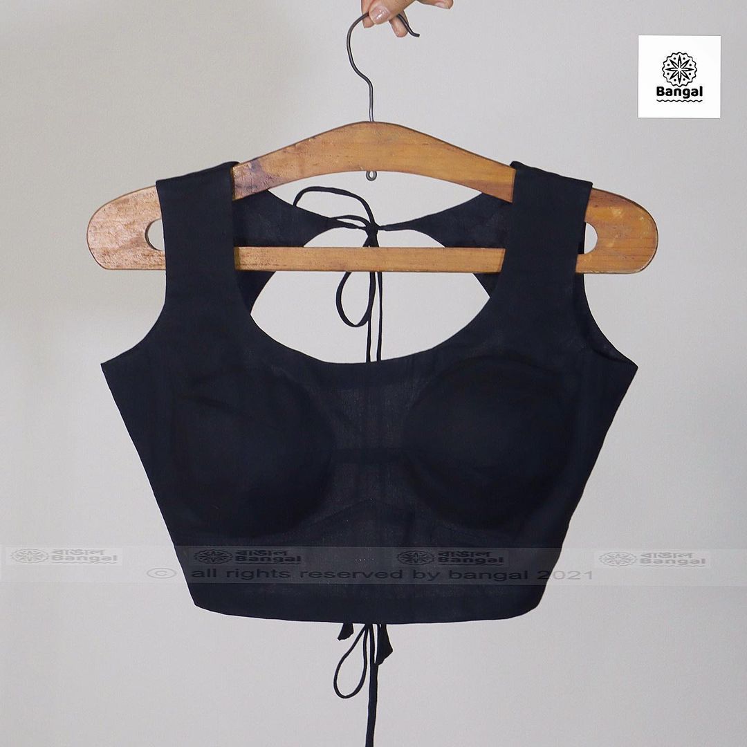 Cotton Padded Blouse