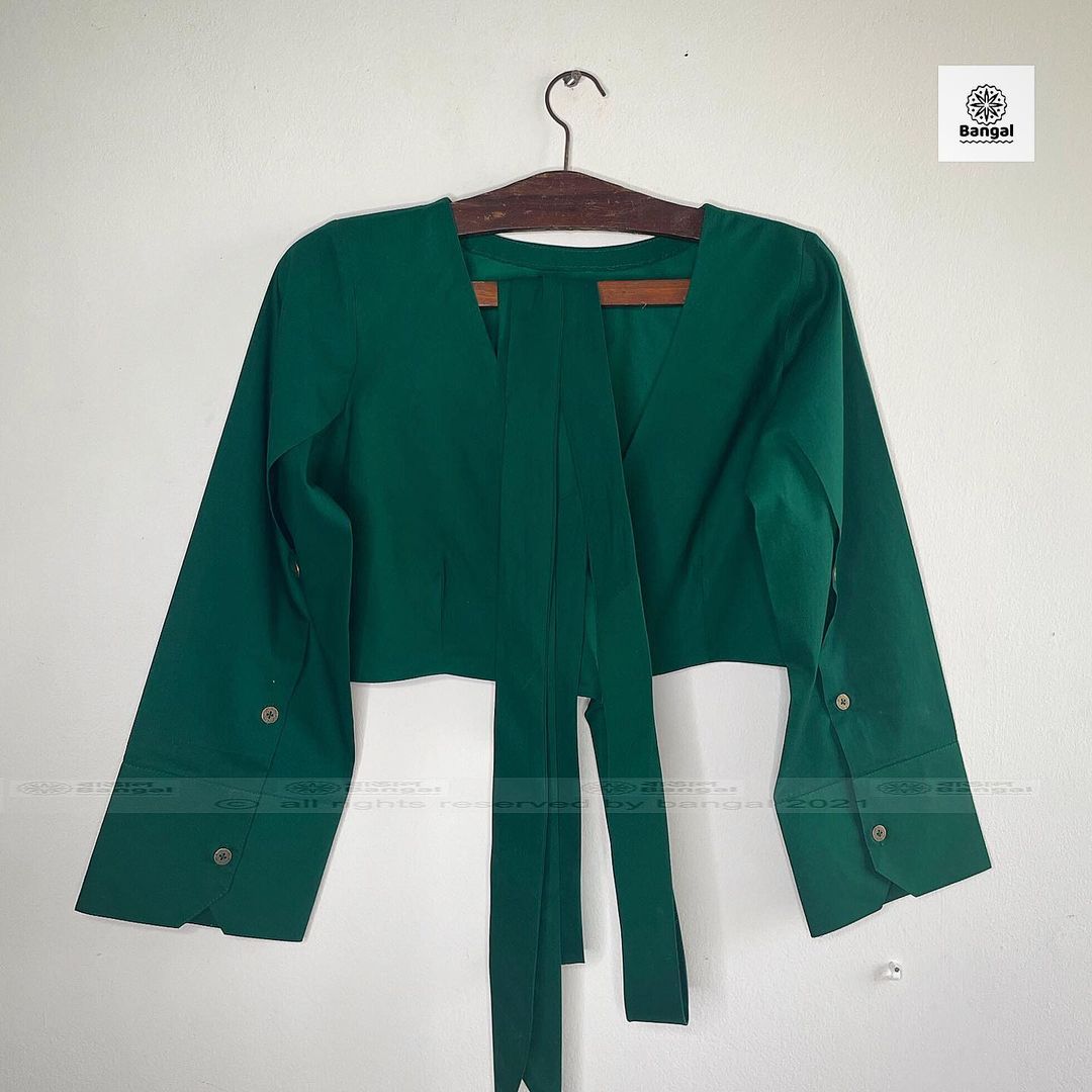 পৌষ (cotton blouse)