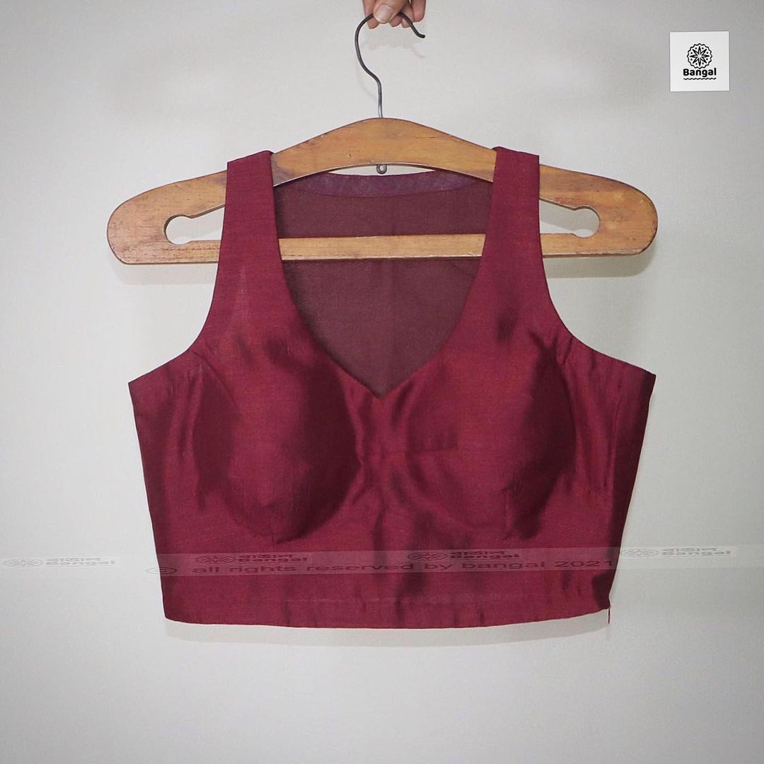 Silk blouse