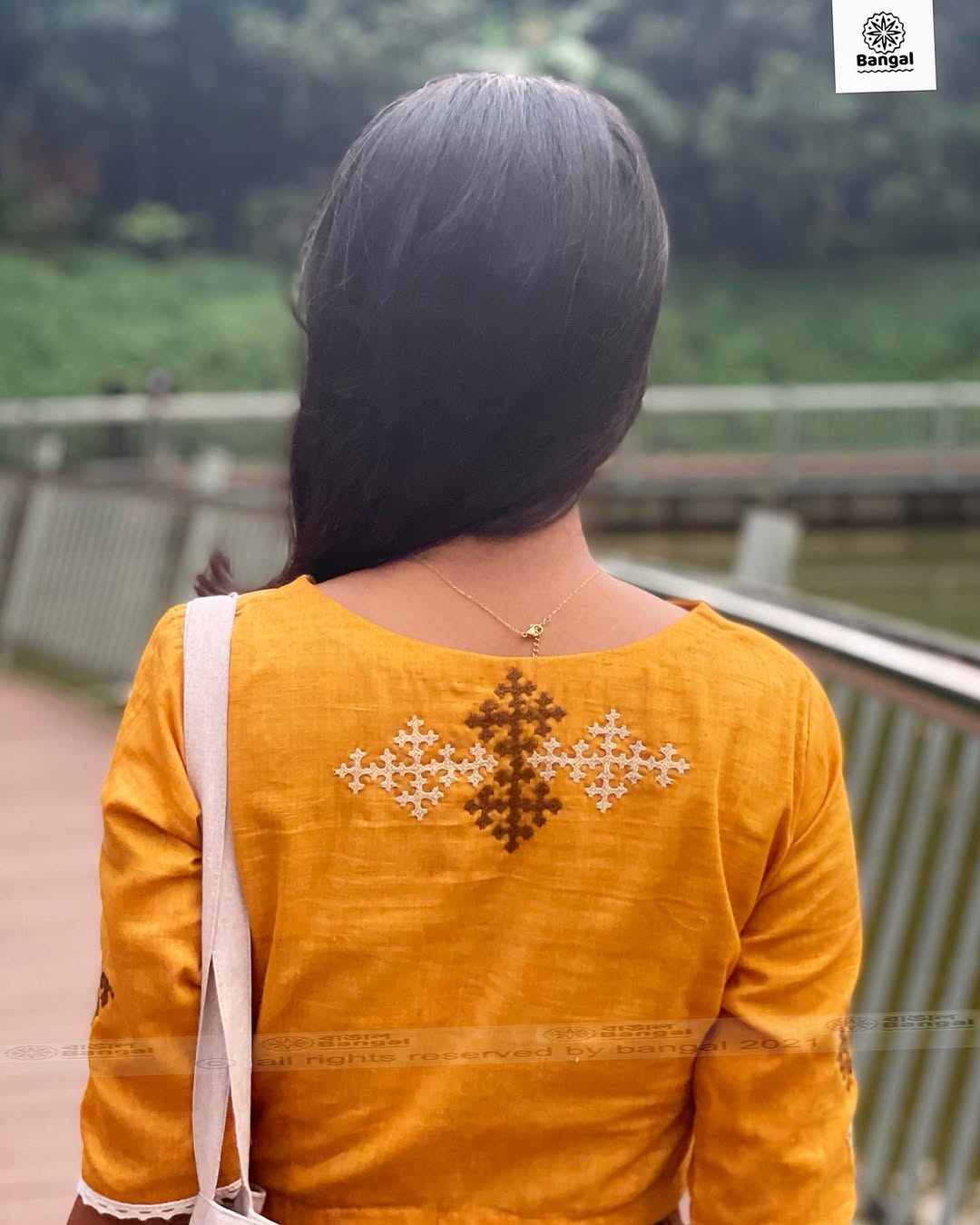 Andy cotton blouse
