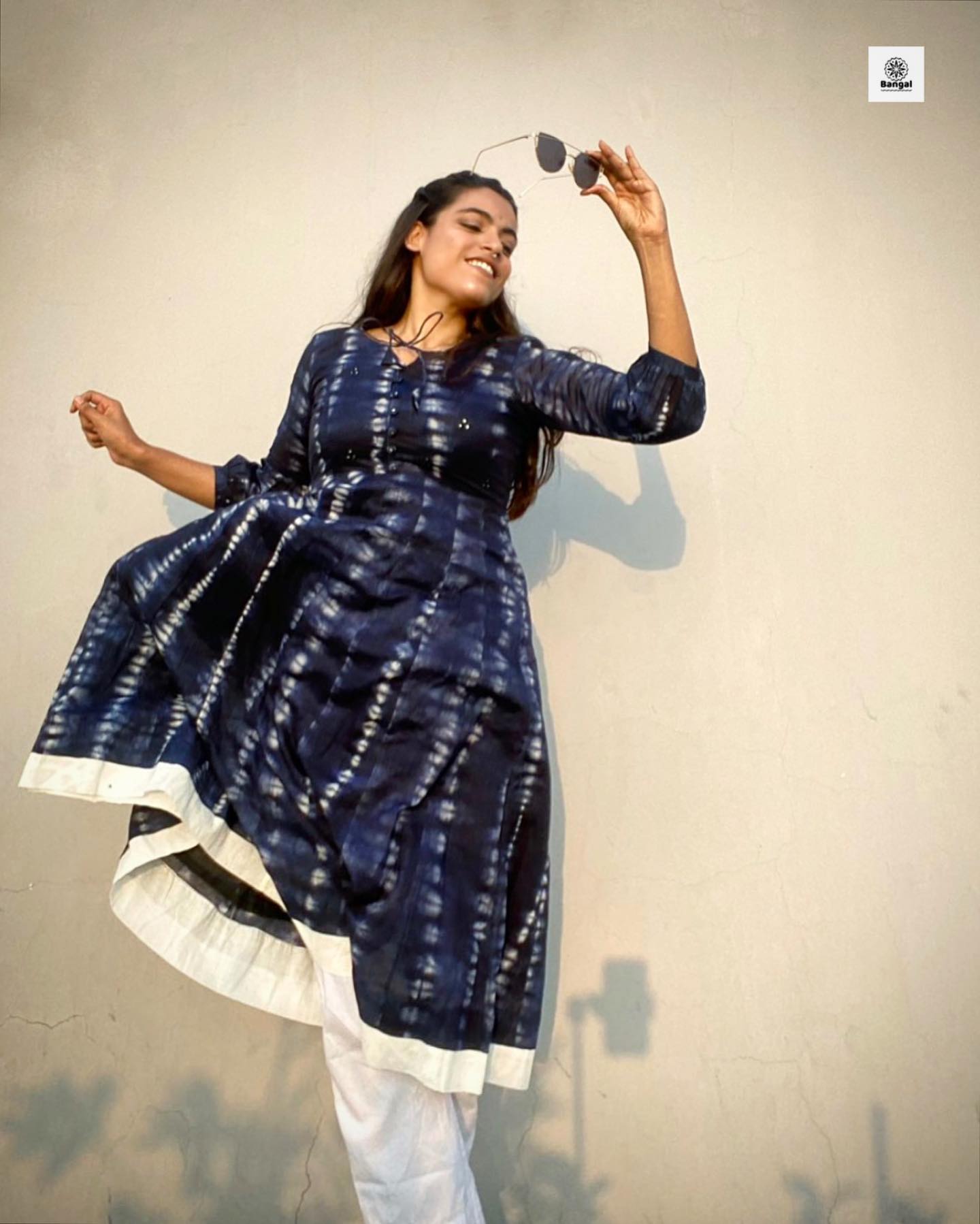 Tiedyed kurti