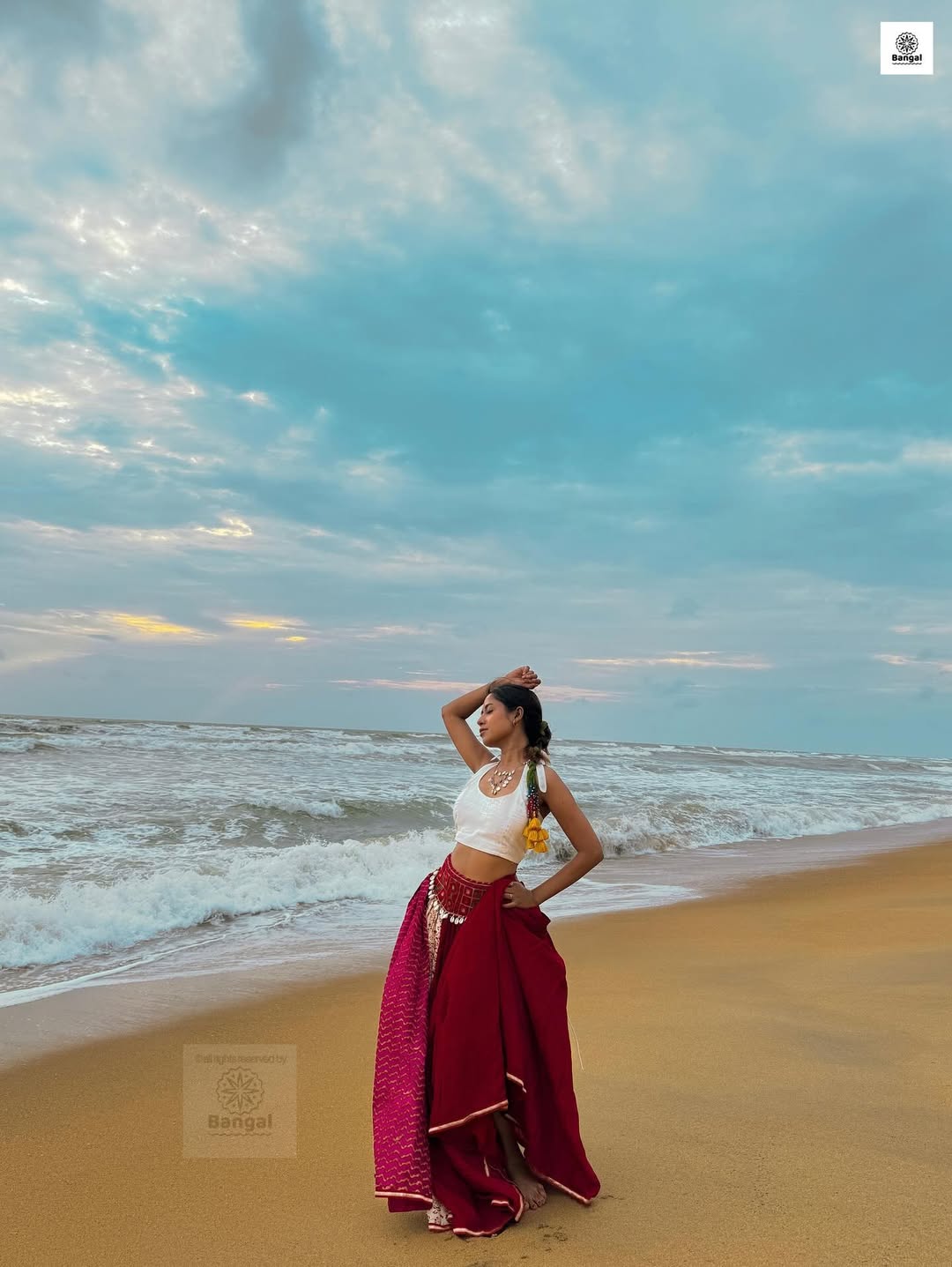 Ghagra Skirt