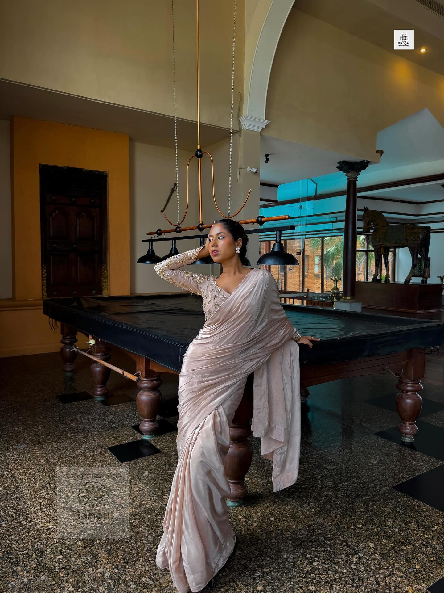 Darya-i-Noor–Saree & Blouse