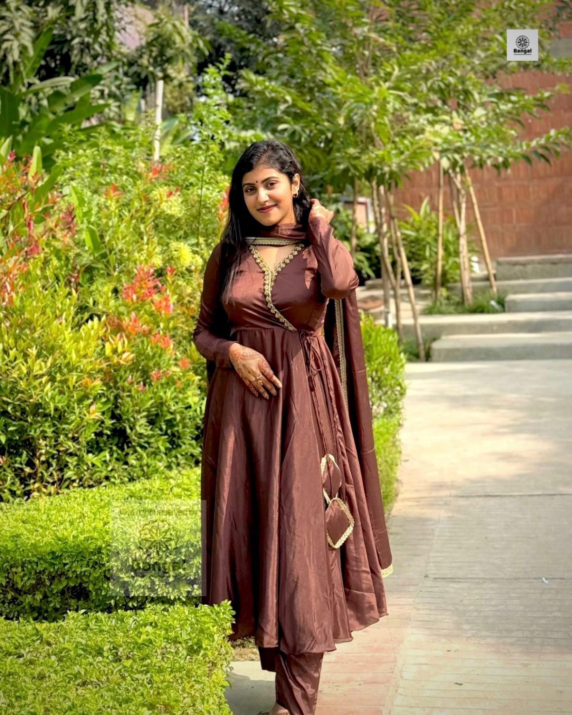 Anarkali 3 piece