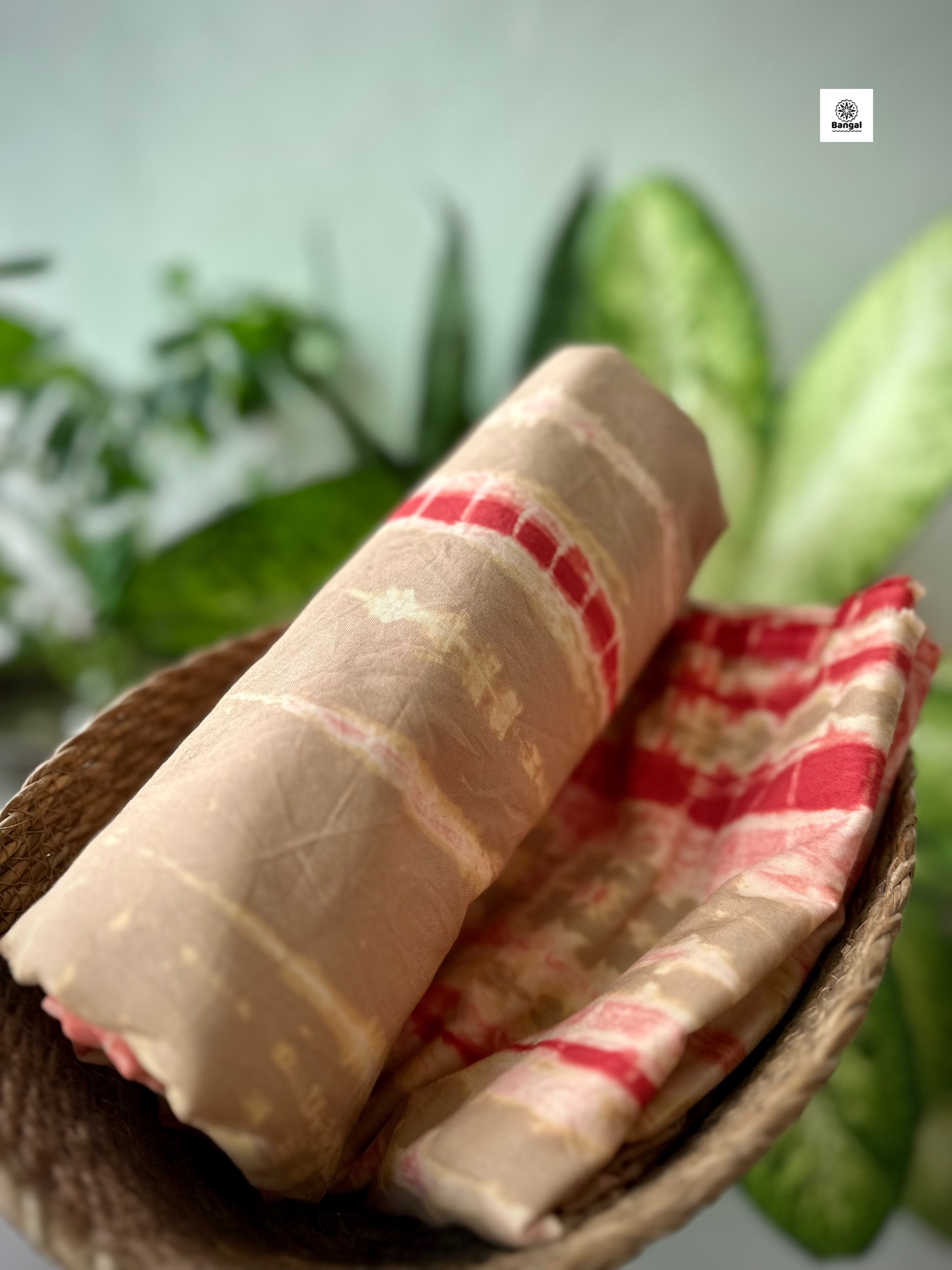 Tiedyed fabric ( per yard)