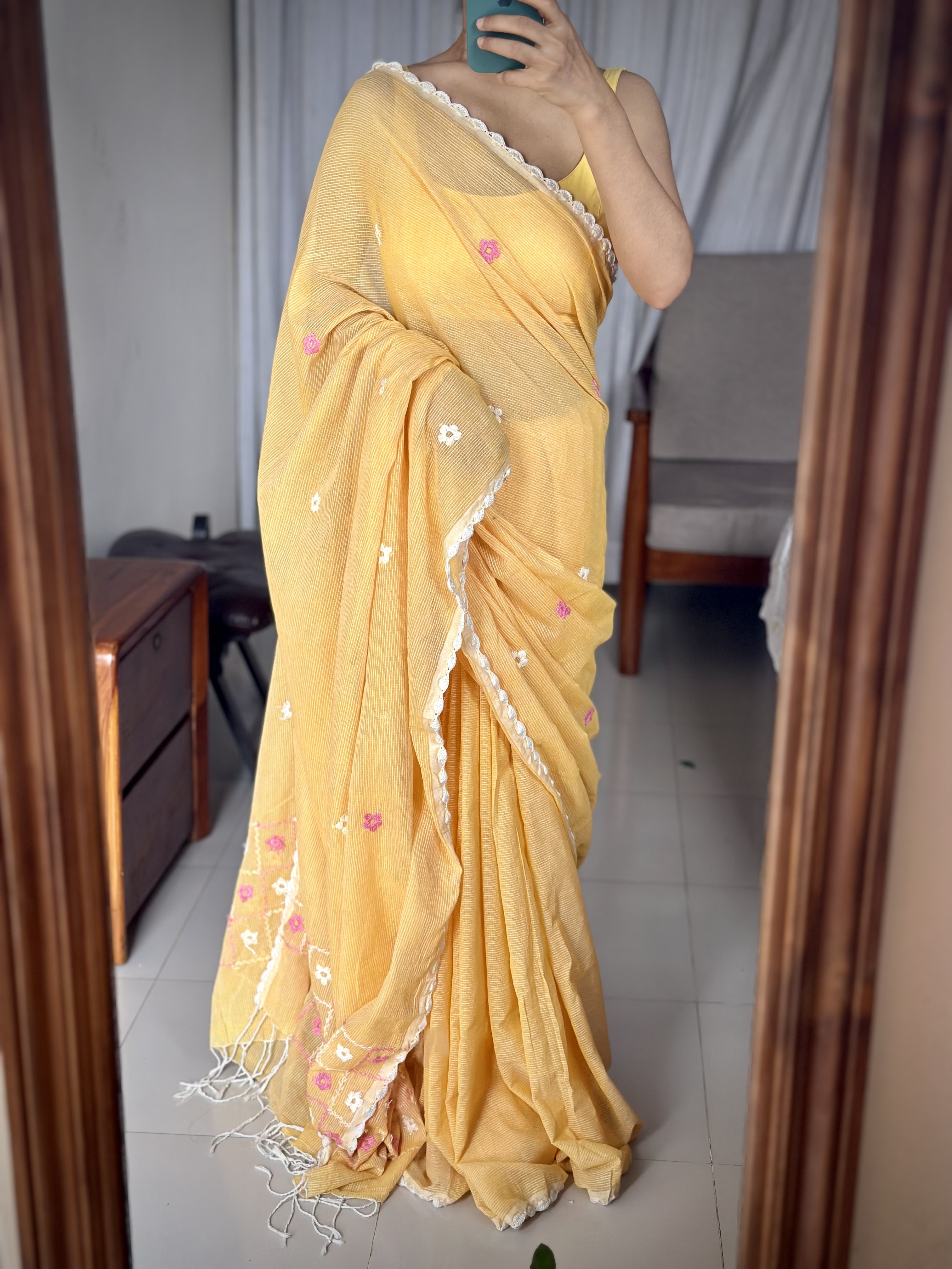 Sandhya (yellow)