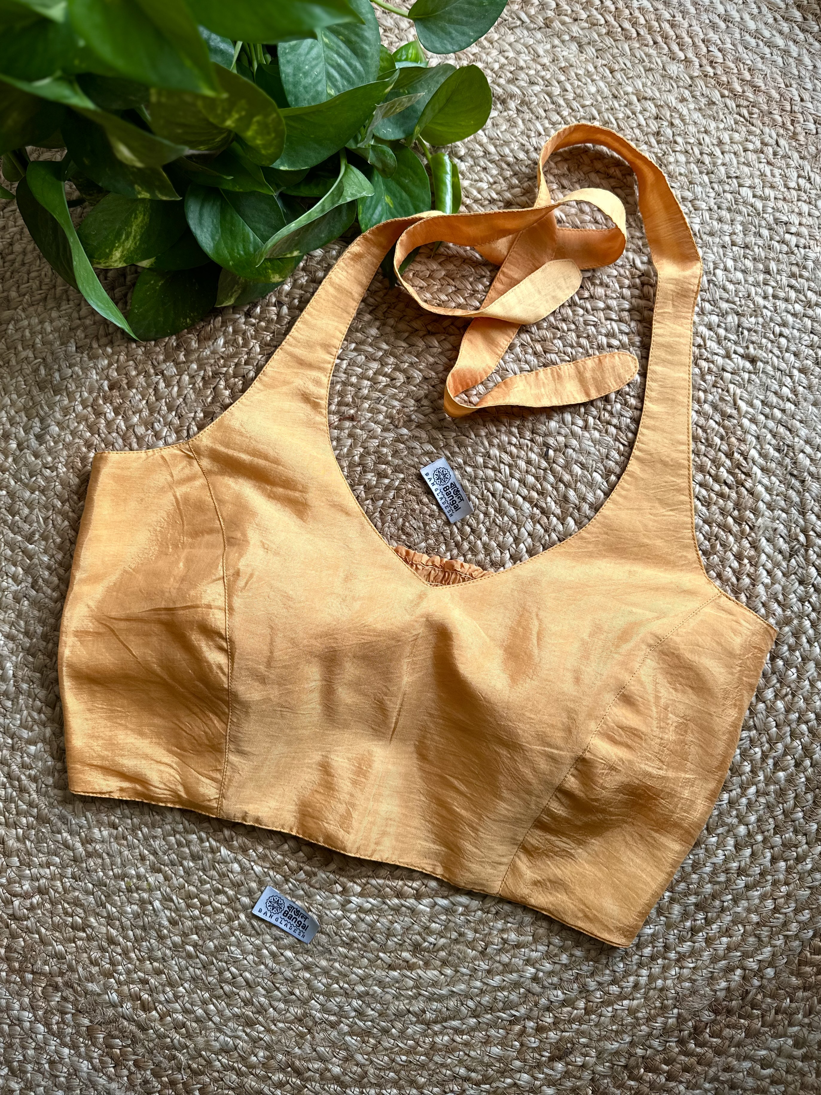 halter neck blouse