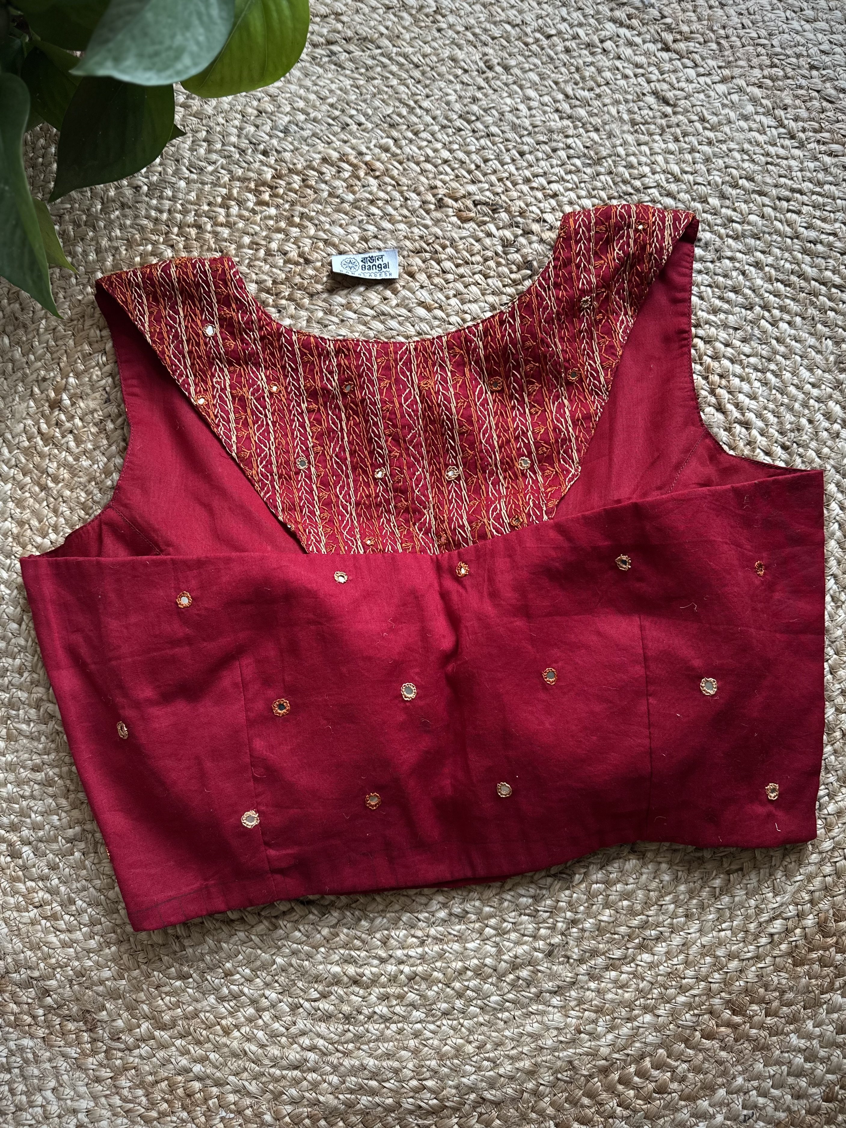 bijaya (maroon)