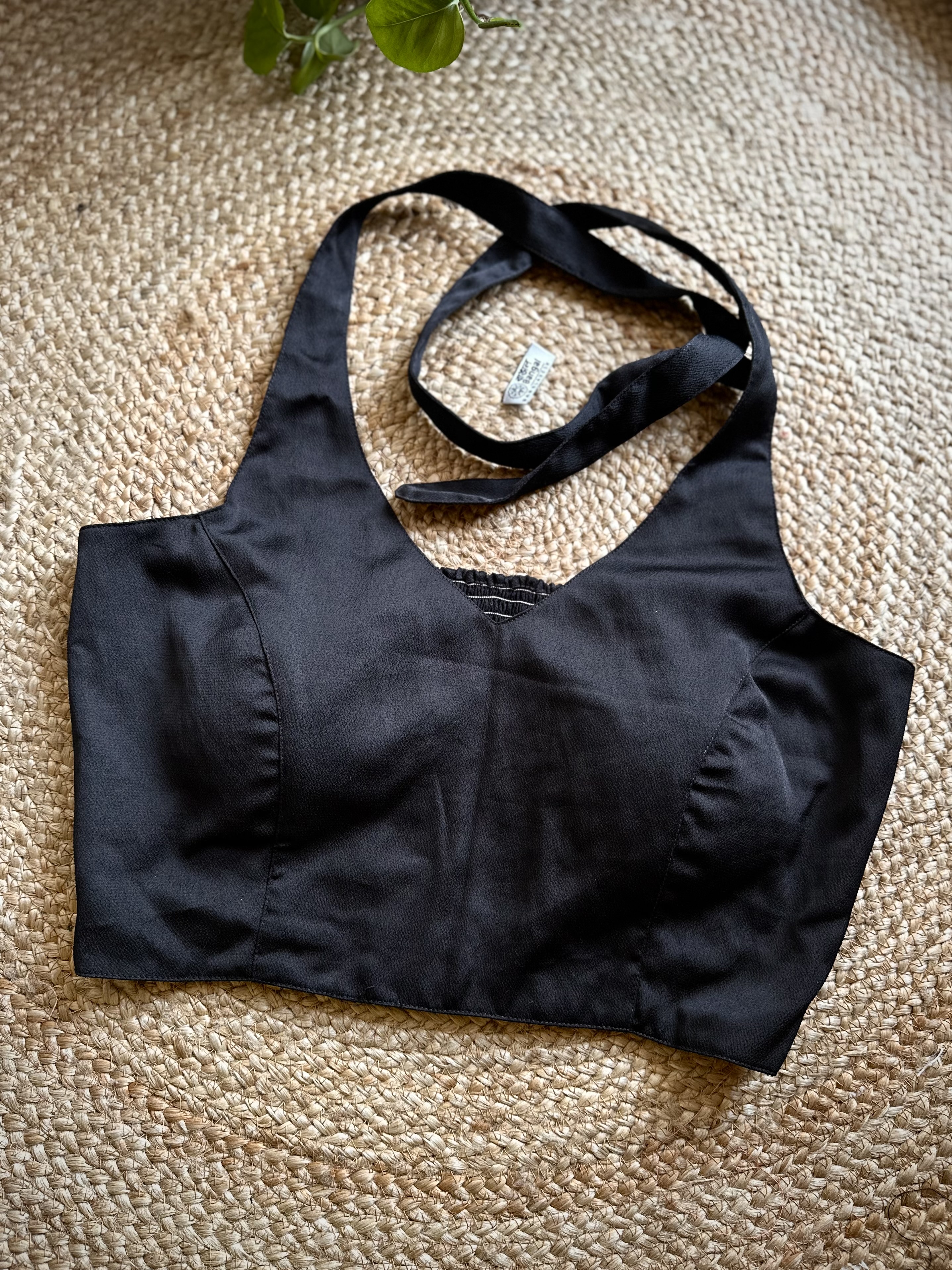 halter neck blouse