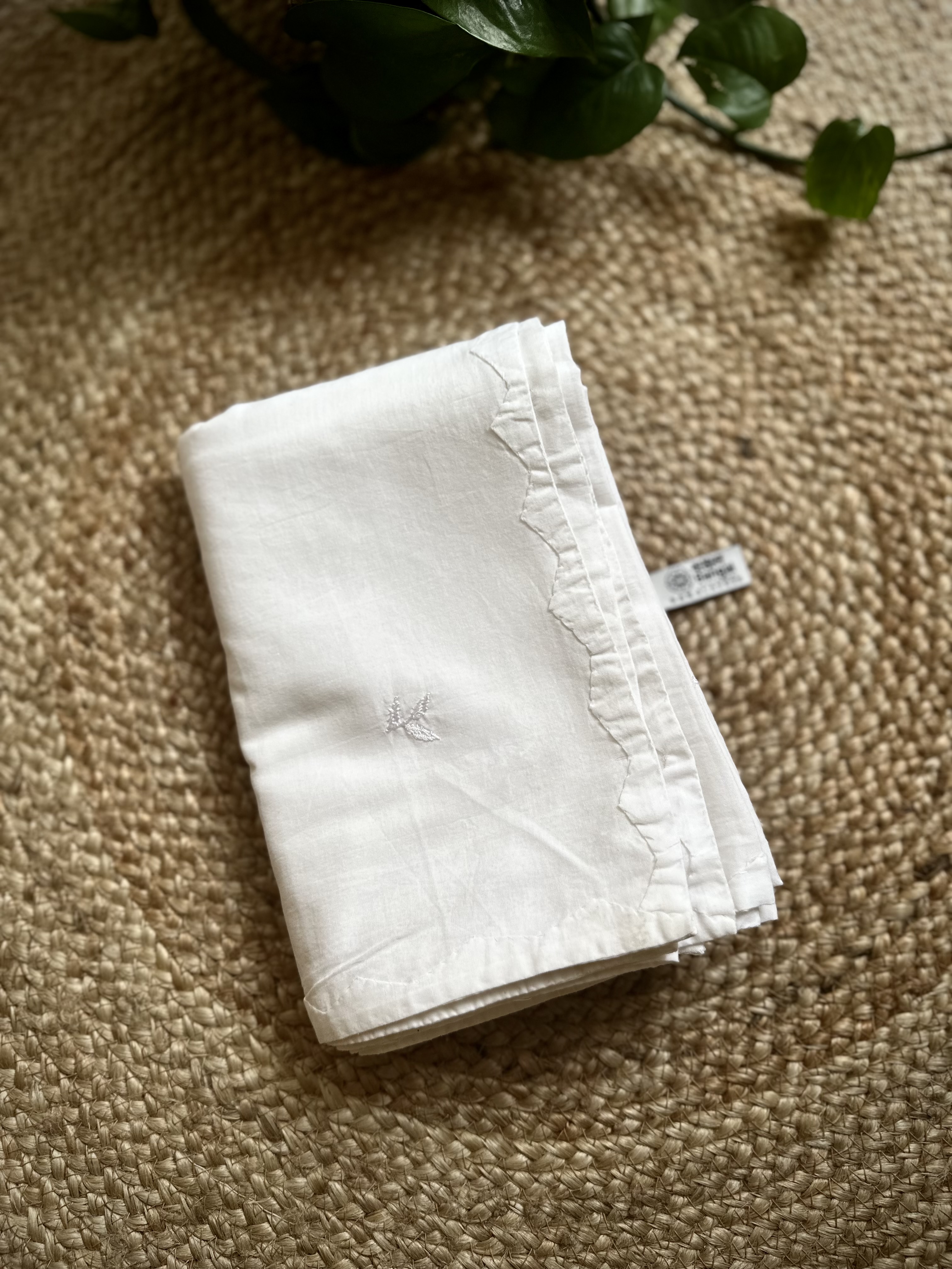 hand embroidered orna