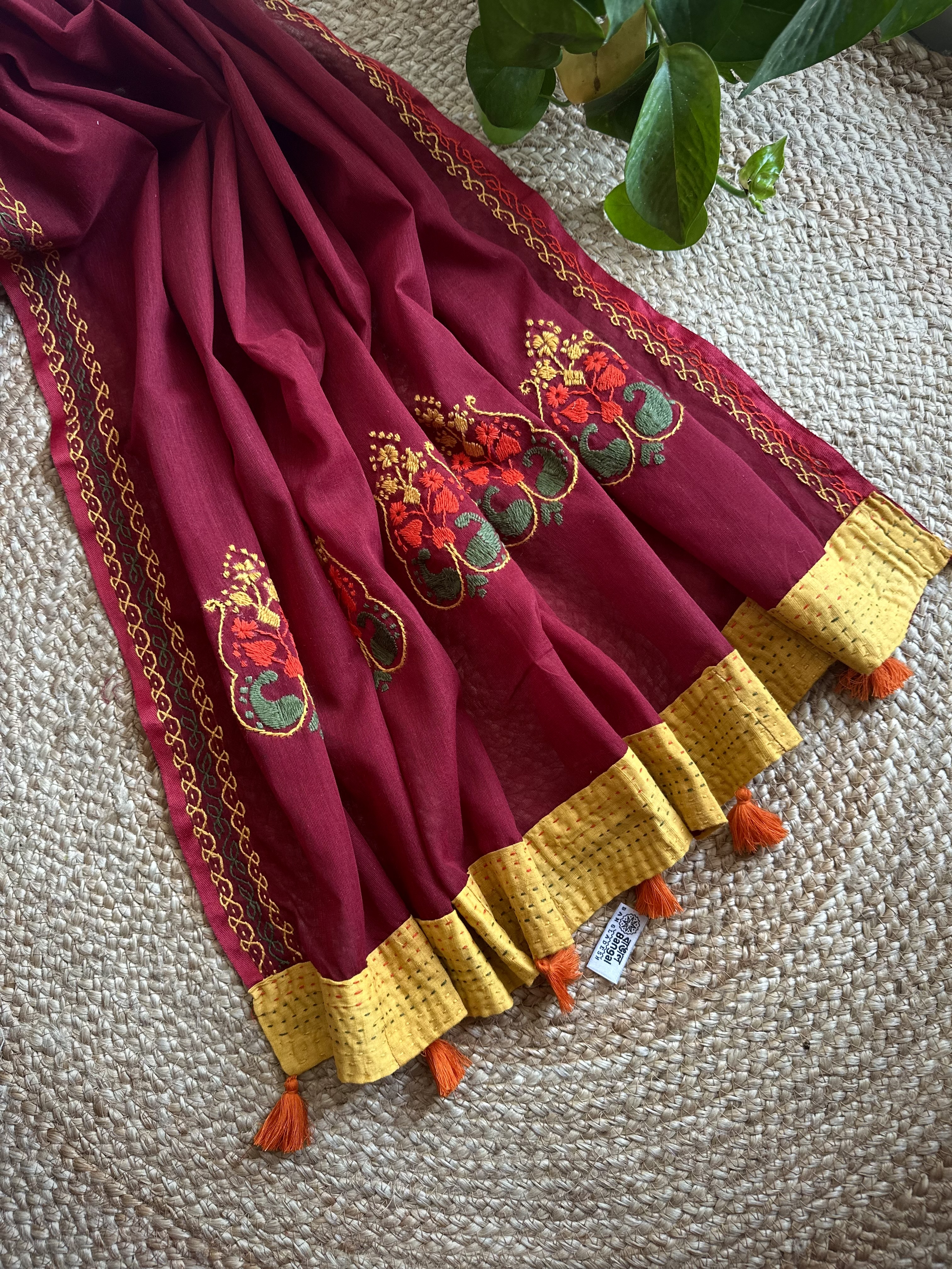 Maya ( maroon)